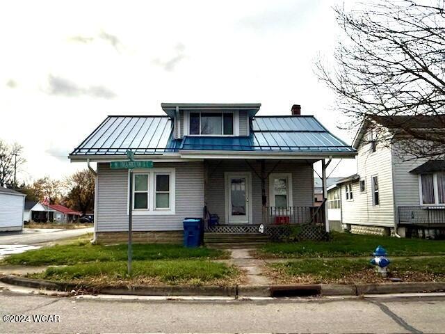 619 W Franklin St, St, Kenton OH, 43326, 3 bedrooms, 1 bath house for sale