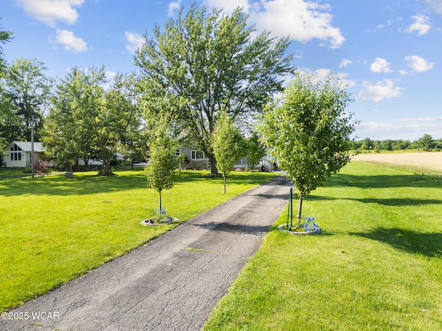2435 Bible Rd, Lima, OH 45801 - view of front of house with a front lawn