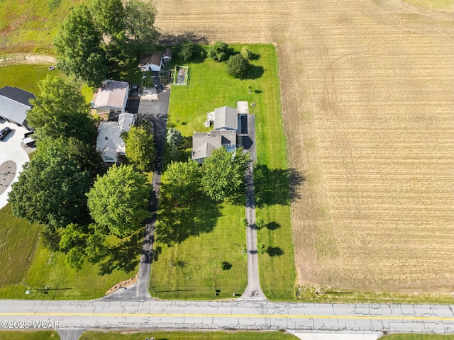 2435 Bible Rd, Lima, OH 45801 - drone / aerial view