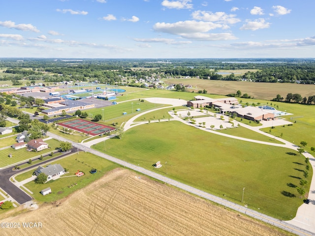 2435 Bible Rd, Lima, OH 45801 - bird's eye view
