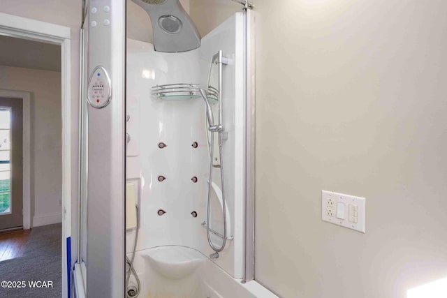 503 N Main St, Bluffton, OH 45817 - full bath with a shower and baseboards