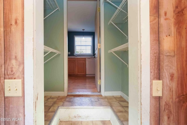 503 N Main St, Bluffton, OH 45817 - spacious closet featuring a sink