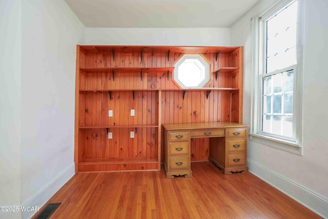 503 N Main St, Bluffton, OH 45817 - unfurnished office with light wood finished floors and healthy amount of natural light