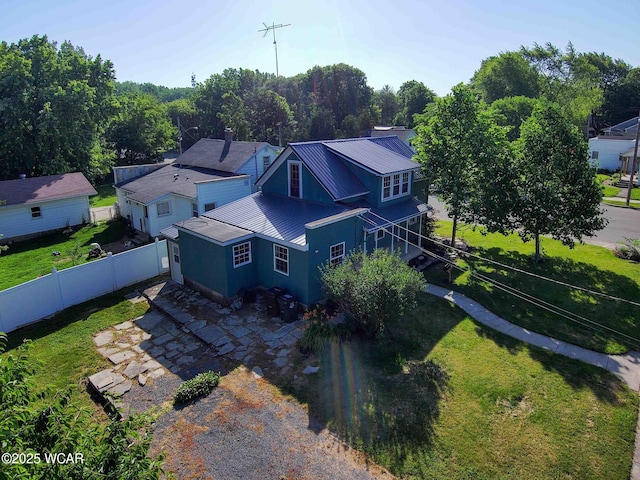 503 N Main St, Bluffton, OH 45817 - view from above of property