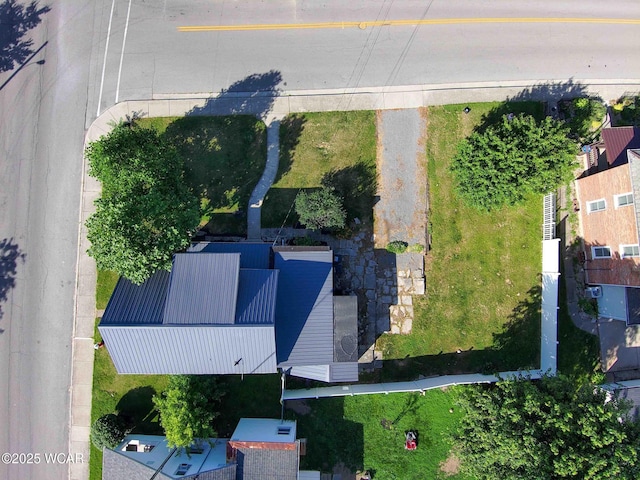 503 N Main St, Bluffton, OH 45817 - bird's eye view