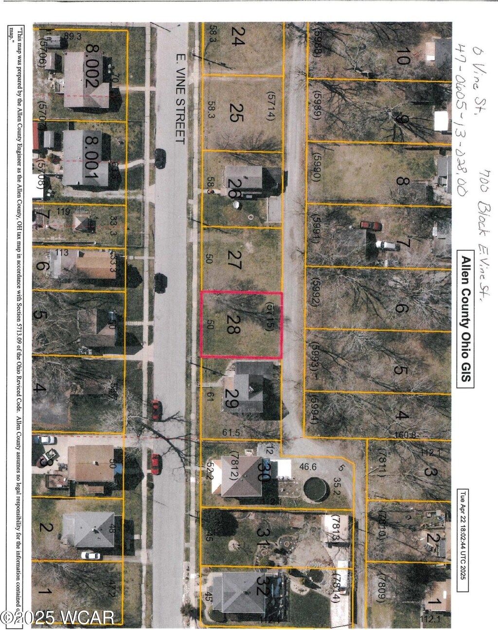 0 E Vine St, Lima, OH 45804 - photo 1