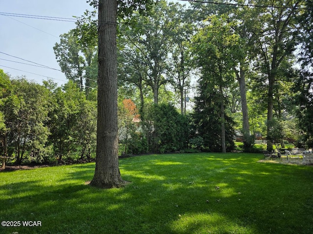 3466 London Dr, Lima, OH 45805 - view of grassy yard