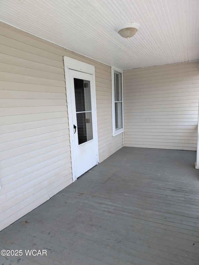 217 Center St, Vaughnsville, OH 45893 - view of deck