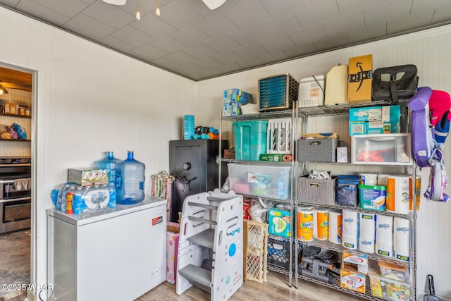 408 Vine St, Kenton, OH 43326 - view of storage room