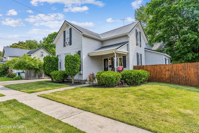 408 Vine St, Kenton, OH 43326 - traditional-style house featuring a metal roof