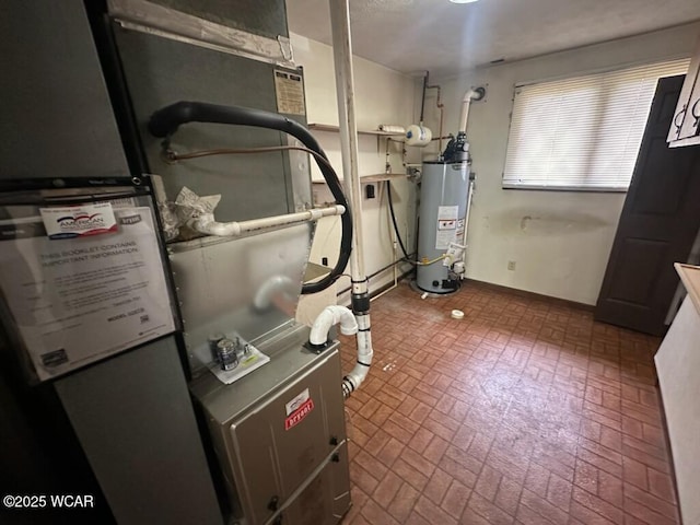 1317 Timberlane Dr, Lima, OH 45805 - utilities featuring water heater