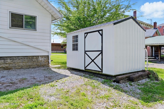 219 N Market St, Kenton, OH 43326 - view of shed