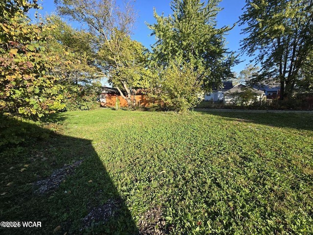 914 Richie Ave, Lima, OH 45805 - view of yard