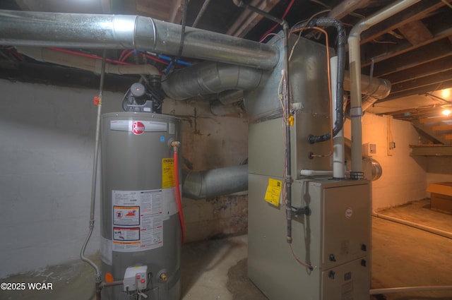 430 Hazel Ave, Lima, OH 45801 - utilities with water heater