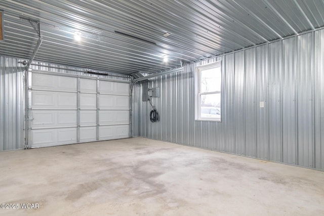 1758 W Hume Rd, Lima, OH 45806 - view of garage