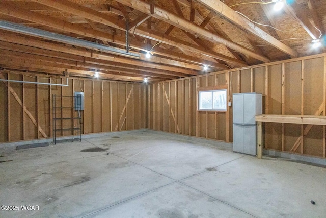 1758 W Hume Rd, Lima, OH 45806 - basement with electric panel
