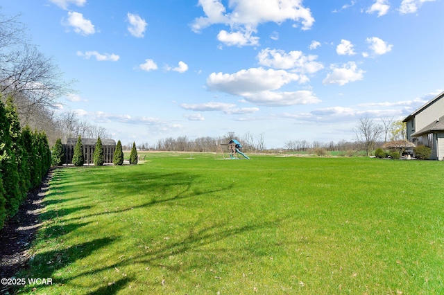 2691 Cremean Rd, Elida, OH 45807 - view of yard featuring playground community