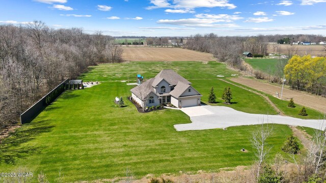 2691 Cremean Rd, Elida, OH 45807 - drone / aerial view with a rural view