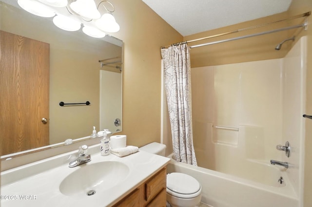807 Centerfield Dr, Paulding, OH 45879 - bathroom with shower / bath combo and vanity