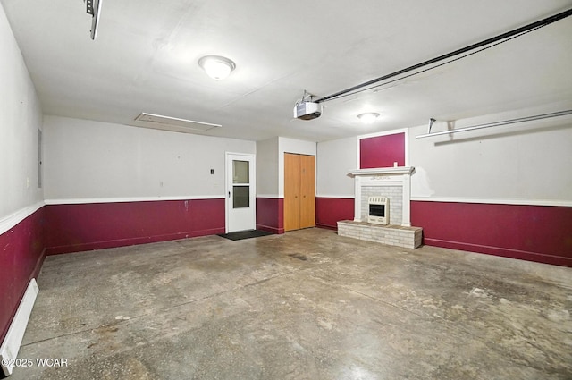 807 Centerfield Dr, Paulding, OH 45879 - garage with a garage door opener