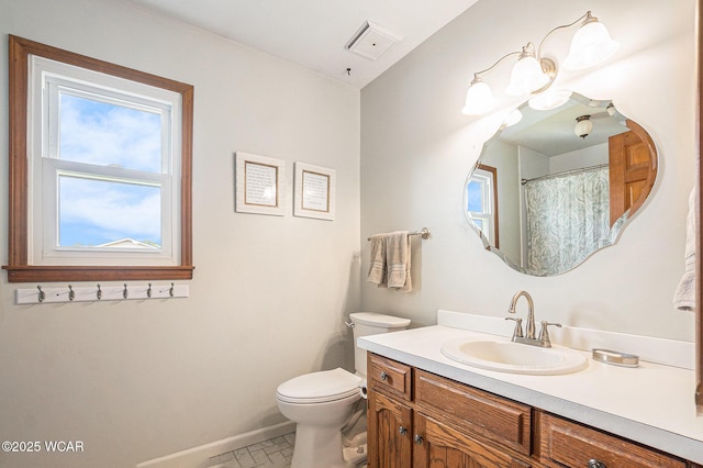 2069 High Ridge Rd, Lima, OH 45805 - bathroom with baseboards and vanity