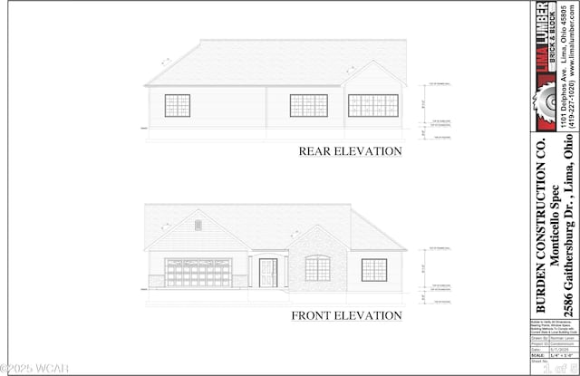 2586 Gaithersburg Dr, Lima, OH 45807 - view of miscellaneous document