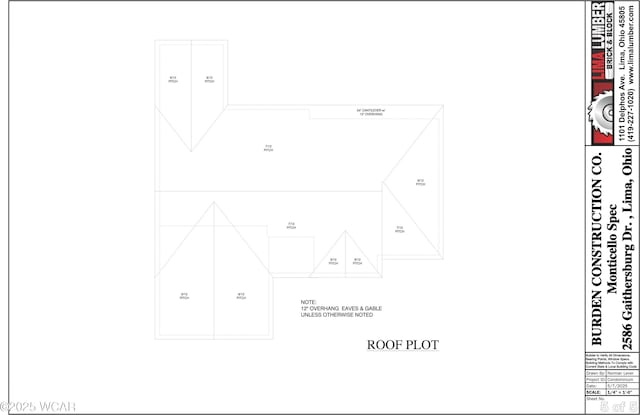 2586 Gaithersburg Dr, Lima, OH 45807 - view of a document