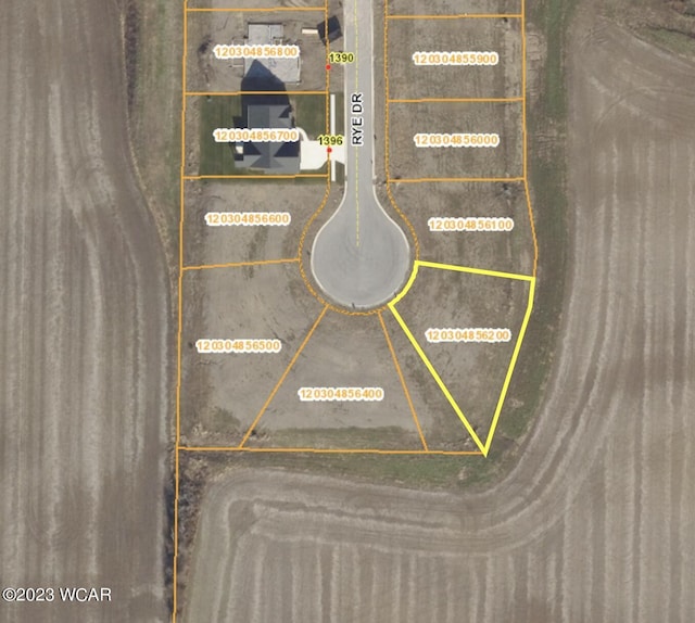 1407 Rye Dr, Van Wert OH, 45891 land for sale