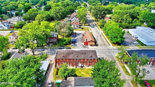 201-211 W Grand Ave, Lima, OH 45801 - aerial view of residential area