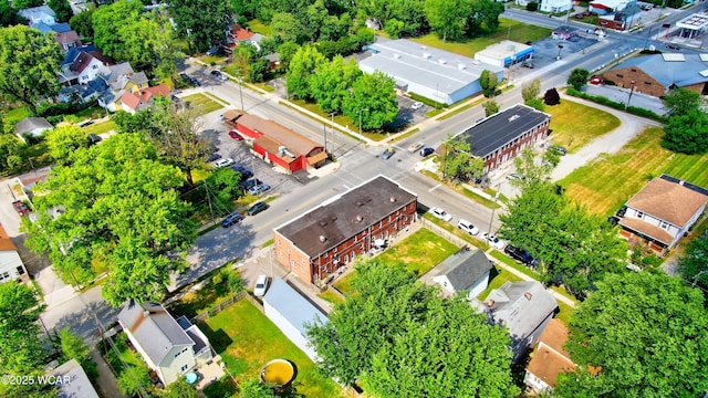 201-211 W Grand Ave, Lima, OH 45801 - aerial perspective of suburban area