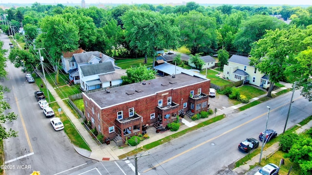 201-211 W Grand Ave, Lima, OH 45801 - bird's eye view