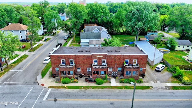 201-211 W Grand Ave, Lima, OH 45801 - aerial view