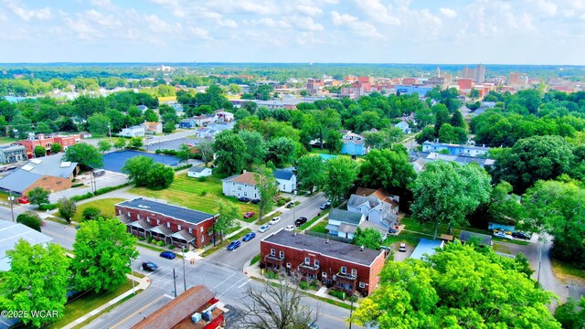 201-211 W Grand Ave, Lima, OH 45801 - aerial view
