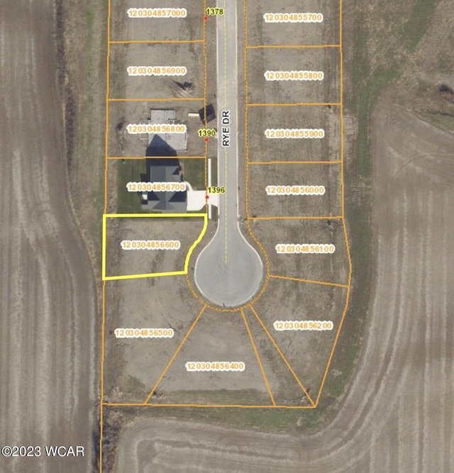 1402 Rye Dr, Van Wert OH, 45891 land for sale