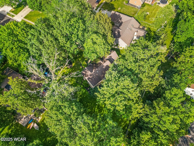 800 Heritage Dr, Lima, OH 45804 - drone / aerial view
