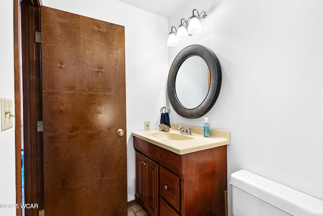 800 Heritage Dr, Lima, OH 45804 - bathroom featuring vanity and tile patterned floors