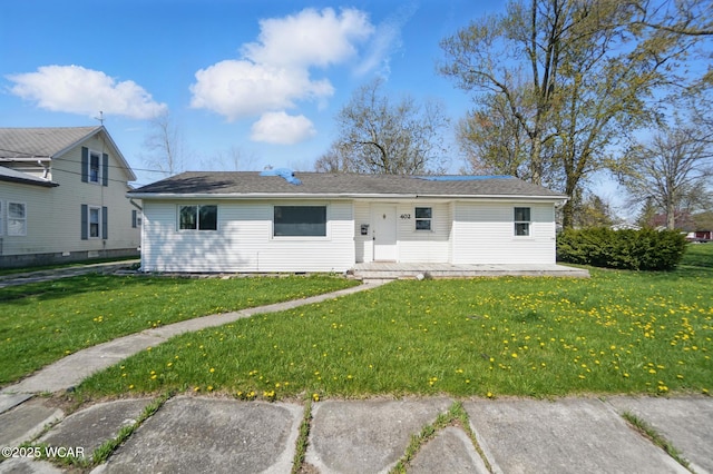 402 S Fifth St, Continental, OH 45831 - view of front of home with a front yard