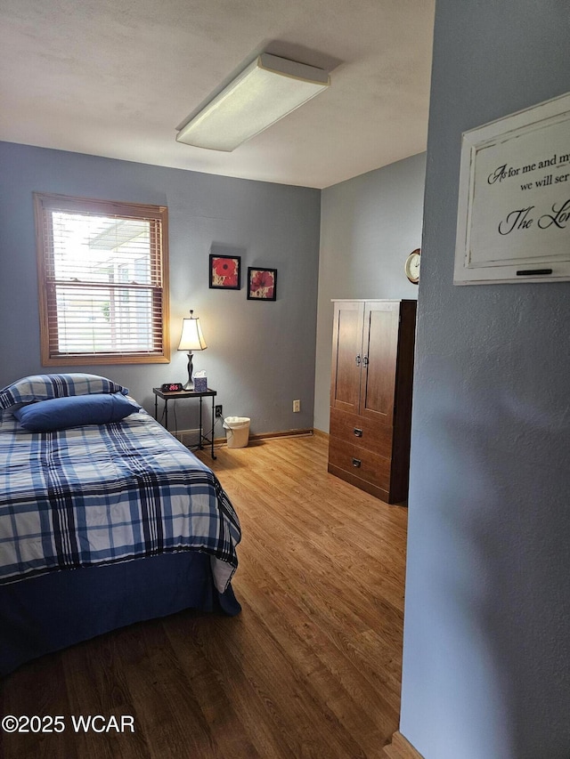 1756 Jo Jean Rd, Lima, OH 45806 - bedroom featuring wood finished floors and baseboards
