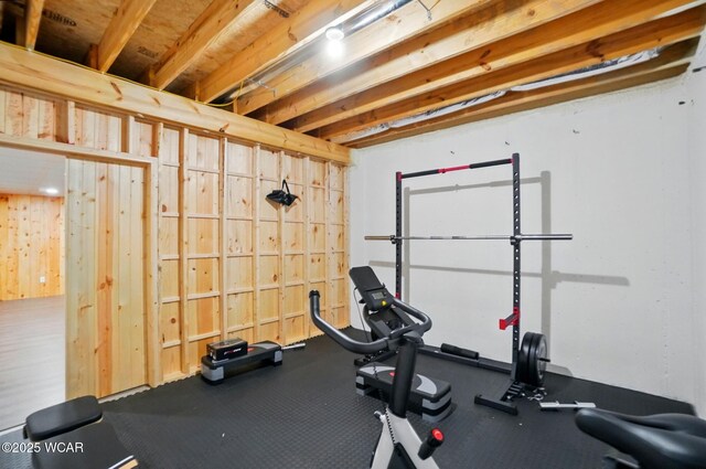 3467 Weldon Dr, Lima, OH 45806 - view of workout area