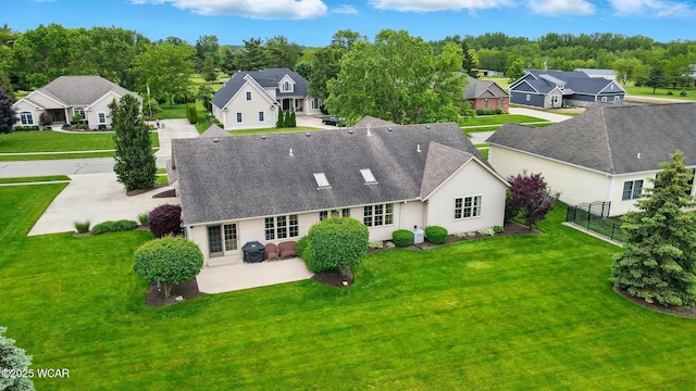 4042 Bur Oak Trl, Lima, OH 45807 - aerial view of residential area