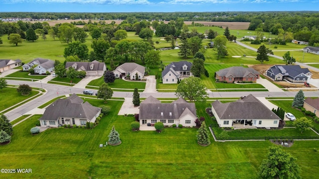 4042 Bur Oak Trl, Lima, OH 45807 - aerial perspective of suburban area