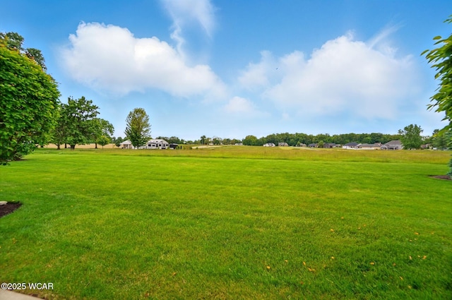 4042 Bur Oak Trl, Lima, OH 45807 - view of green lawn
