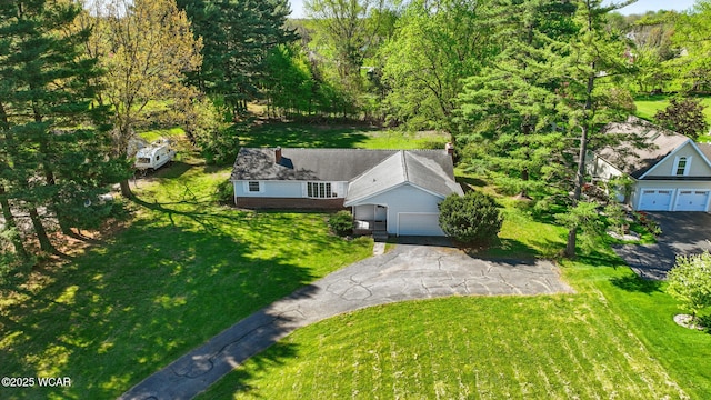2971 Ft Amanda Rd, Lima, OH 45805 - birds eye view of property