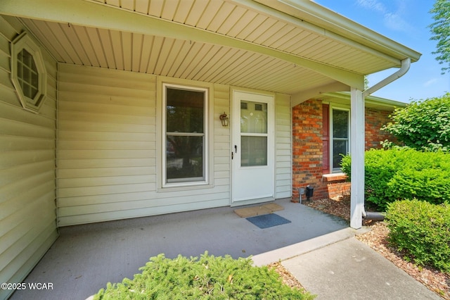 1317 Larry St, Van Wert, OH 45891 - view of exterior entry with brick siding