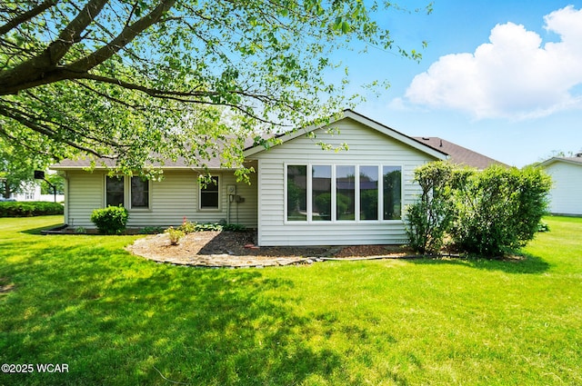1317 Larry St, Van Wert, OH 45891 - back of property with a yard