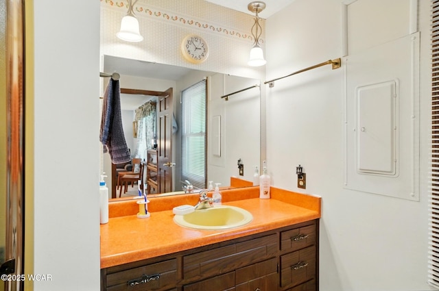 1317 Larry St, Van Wert, OH 45891 - bathroom featuring vanity