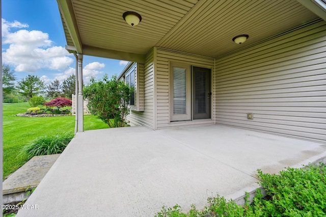 295 Brookview Ct, Lima, OH 45801 - view of patio / terrace