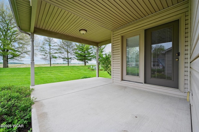 295 Brookview Ct, Lima, OH 45801 - view of patio