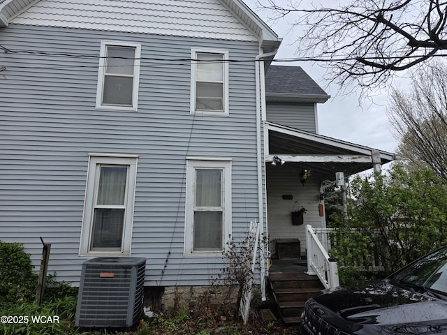 exterior space with central AC