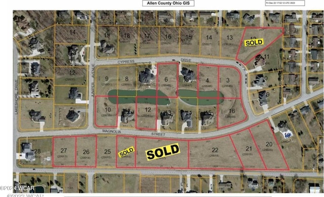 4039 Magnolia, Lima OH, 45806 land for sale